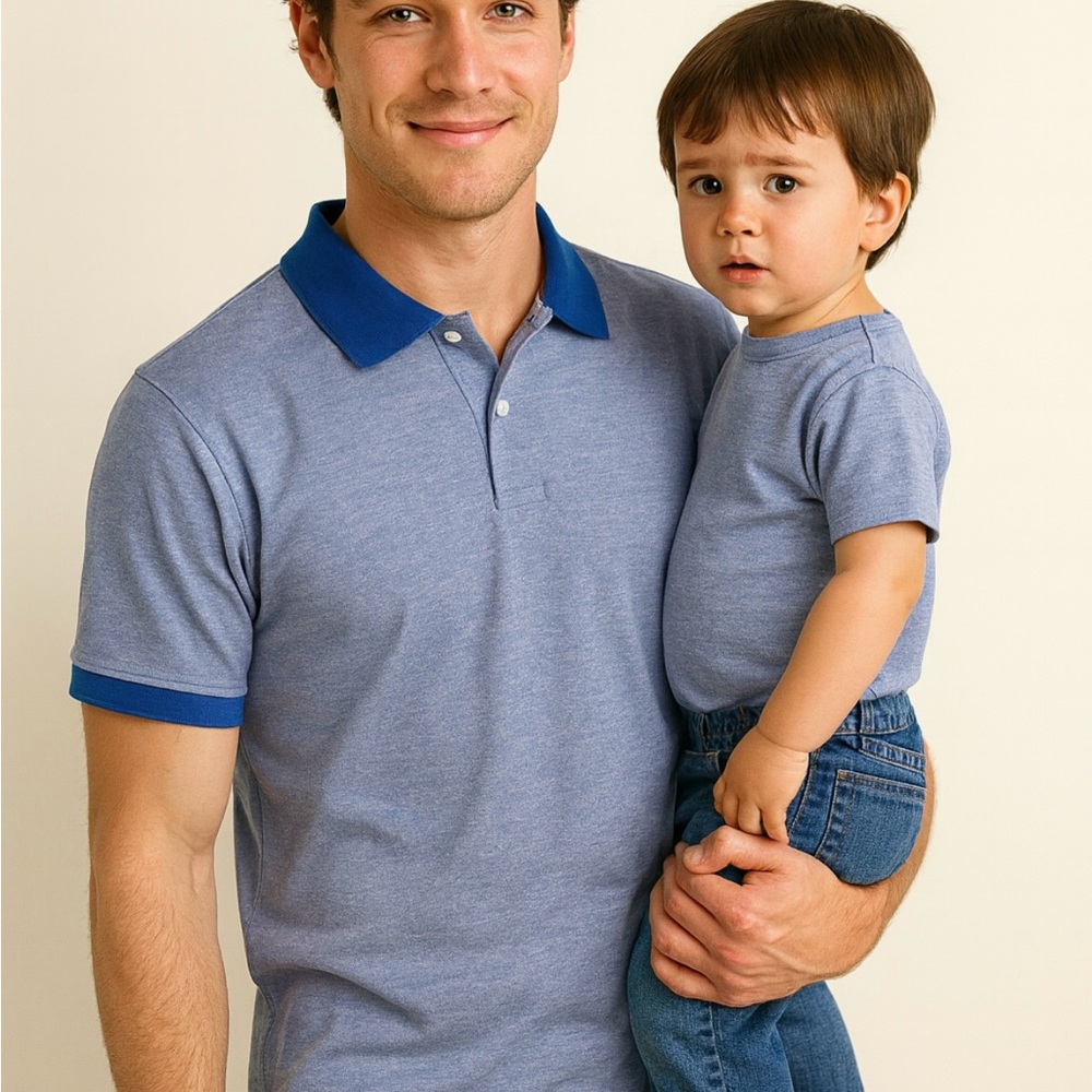 Brooks Brothers Blue Polo Shirt